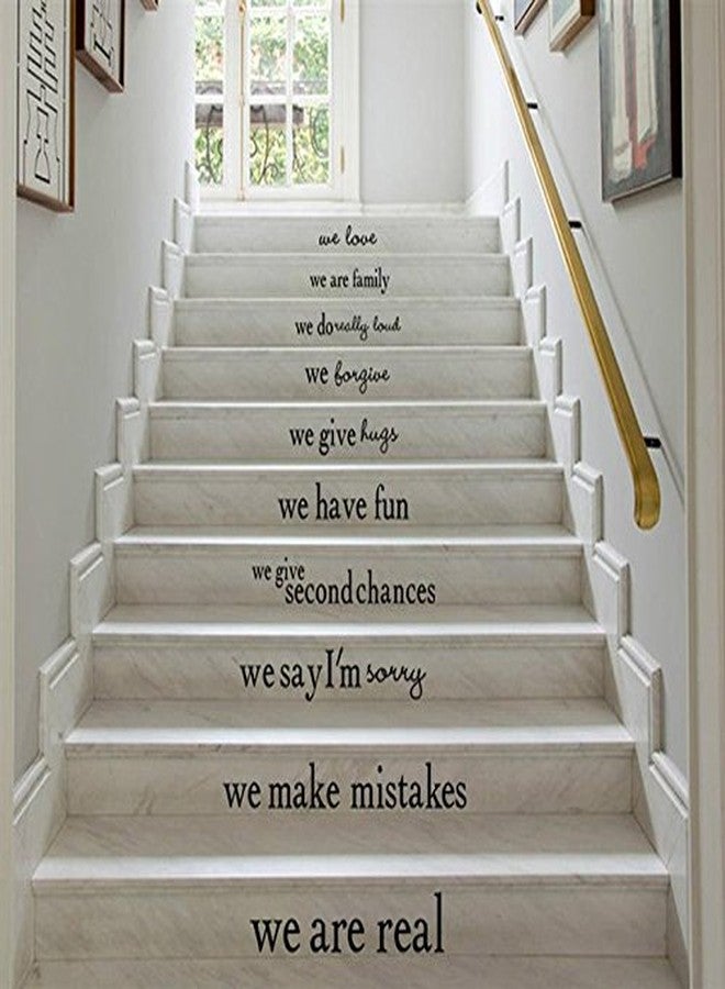 Futaba Plastic Wall Sticker, 30 x 60 cm, Black - Image 1